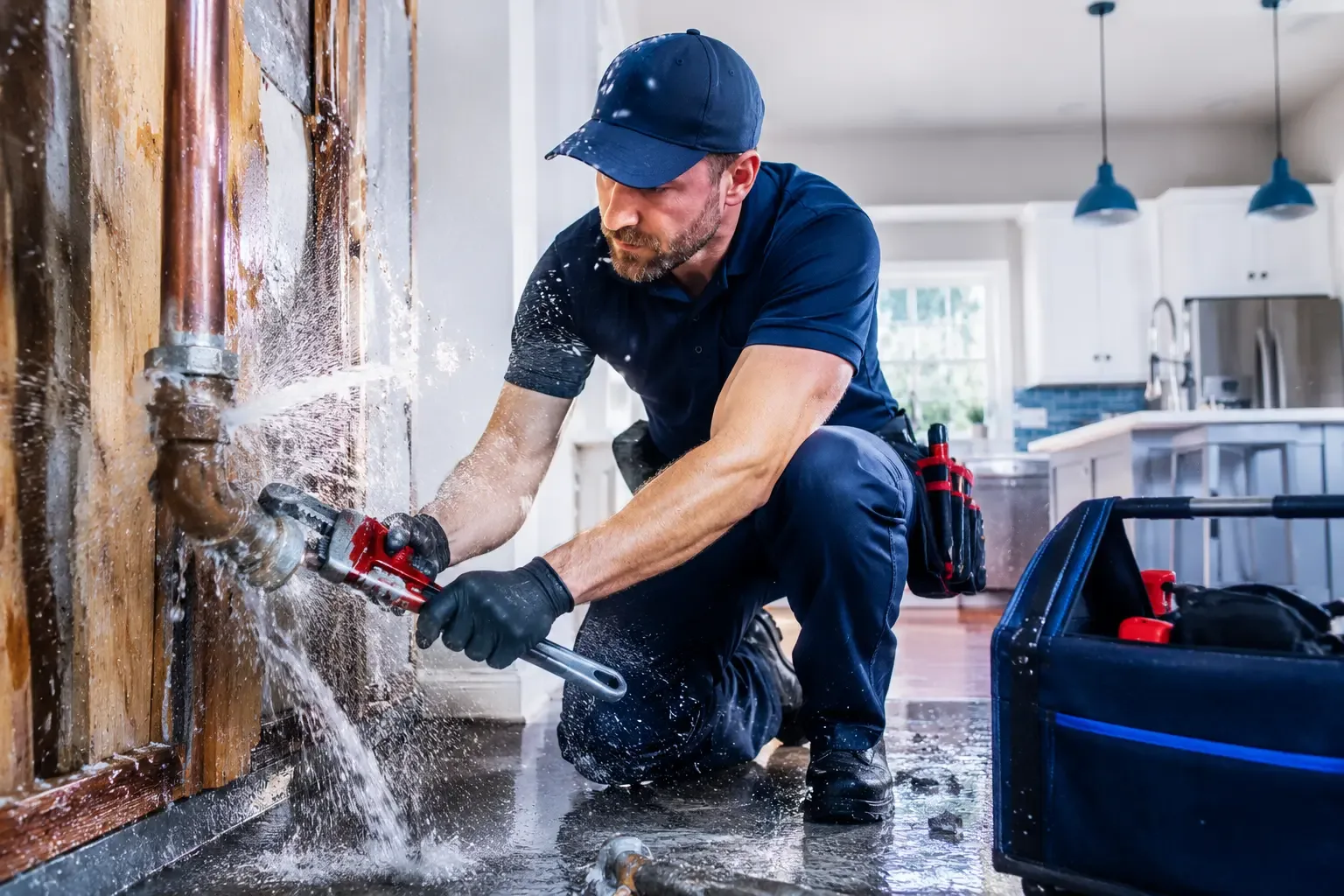 Local emergency pipe repair professionals in Summertown, TN