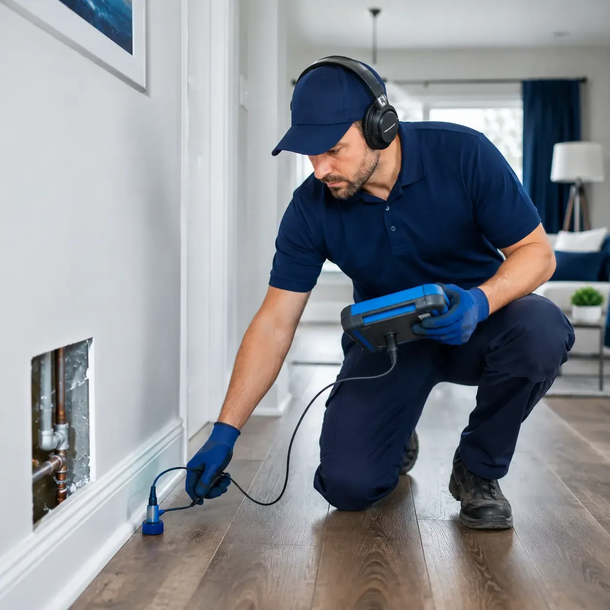 Emergency plumbing professionals serving Summertown, TN